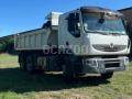 Benne basculante de chantier et de TP Renault Premium