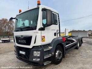 Benne amovible (à bras) MAN TGS 28.460 AMPIROLL