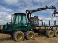 Grue forestière Timberjack 810B