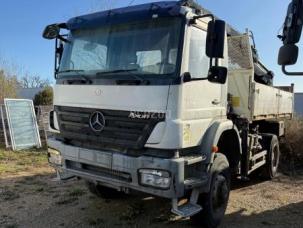 Benne basculante de chantier et de TP Mercedes Axor
