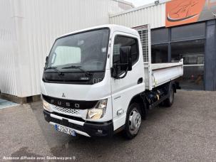 Benne basculante de chantier et de TP Mitsubishi Fuso Canter