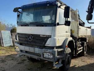 Benne basculante de chantier et de TP Mercedes Axor