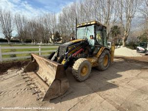 Chargeuse  Caterpillar 428