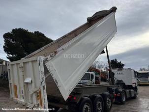 Benne basculante de chantier et de TP Benalu benne