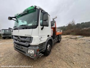 Benne basculante de chantier et de TP Mercedes Actros
