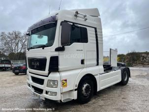 Pour semi-remorque MAN TGX