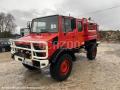 Incendie Unimog 1550 L