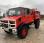 Incendie Unimog 1550 L