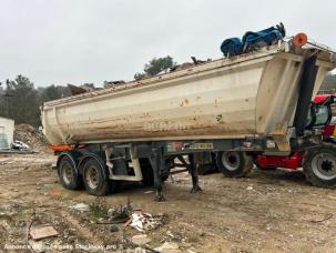 Benne basculante de chantier et de TP Metaco BOB