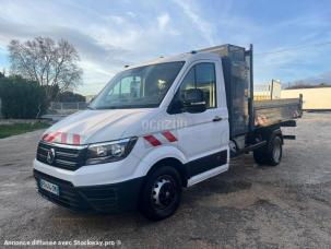 Benne basculante de chantier et de TP Volkswagen Crafter