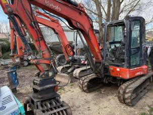 Mini-pelle Kubota U56-5