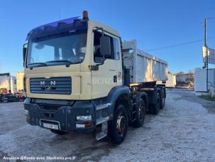 Benne amovible (à bras) MAN 35.460