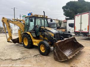 Chargeuse  Caterpillar 428 D