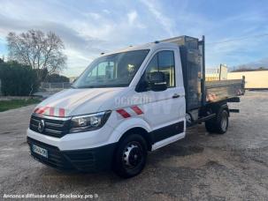 Benne basculante de chantier et de TP Volkswagen Crafter