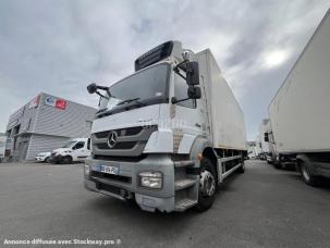 Fourgon à température dirigée (frigo) Mercedes Axor