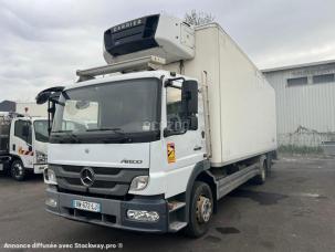 Fourgon à température dirigée (frigo) Mercedes Atego
