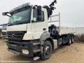 Benne basculante de chantier et de TP Mercedes Axor