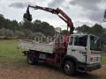 Benne basculante de chantier et de TP Renault Midliner