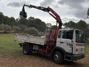 Benne basculante de chantier et de TP Renault Midliner