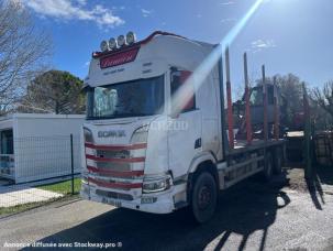 Forestier Scania R