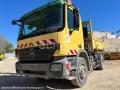Benne basculante de chantier et de TP Mercedes Actros