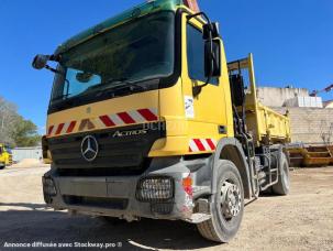 Benne basculante de chantier et de TP Mercedes Actros