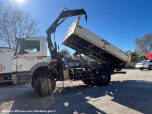 Benne basculante de chantier et de TP Mercedes Axor