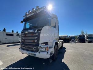 Pour semi-remorque Scania R