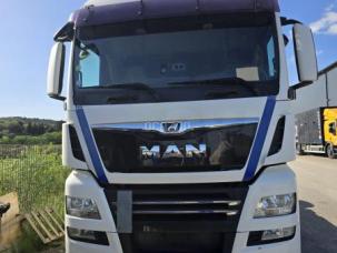 Pour semi-remorque MAN TGX