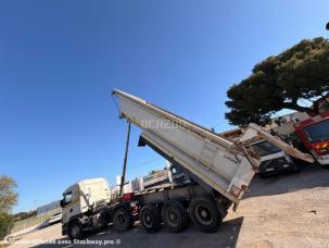 Benne basculante de chantier et de TP Leciñena SN3NAF