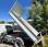 Benne basculante de chantier et de TP Mitsubishi Fuso Canter
