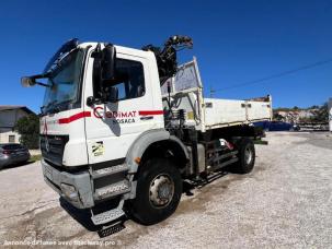 Benne basculante de chantier et de TP Mercedes Axor