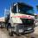 Benne basculante de chantier et de TP Mercedes Axor