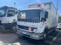 Fourgon avec parois et toit rigide Mercedes Atego