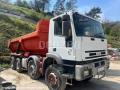 Benne basculante de chantier et de TP Iveco Eurotrakker