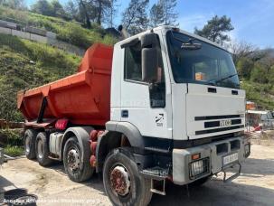 Benne basculante de chantier et de TP Iveco Eurotrakker
