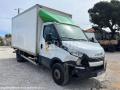 Fourgon avec parois et toit rigide Iveco Daily