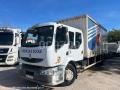 Fourgon bâché avec parois rigides Renault Midlum