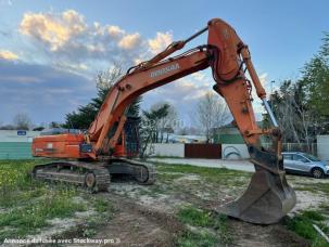 Pelle  Doosan DX420