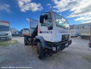 Benne basculante de chantier et de TP MAN L90p18