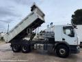 Benne basculante de chantier et de TP Renault Lander