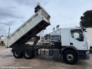 Benne basculante de chantier et de TP Renault Lander