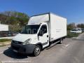 Fourgon avec parois et toit rigide Iveco Daily