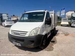 Benne basculante de chantier et de TP Iveco Daily