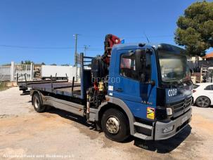 Porte-fers Mercedes Atego