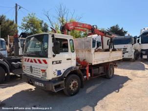 Benne basculante de chantier et de TP Renault Gamme M