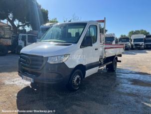 Benne basculante de chantier et de TP Mercedes Sprinter