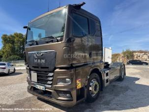 Pour semi-remorque MAN TGX