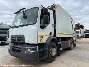 Benne à ordure ménagères Renault D-Series