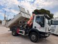 Benne basculante de chantier et de TP Iveco Eurocargo
